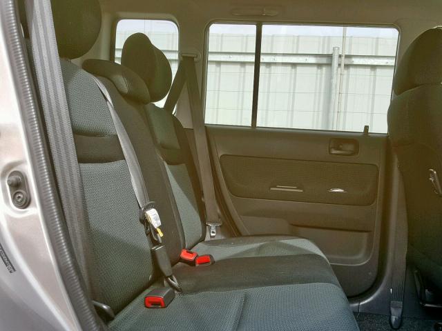 JTLKT324264108269 - 2006 TOYOTA SCION XB Графитовый фото 6