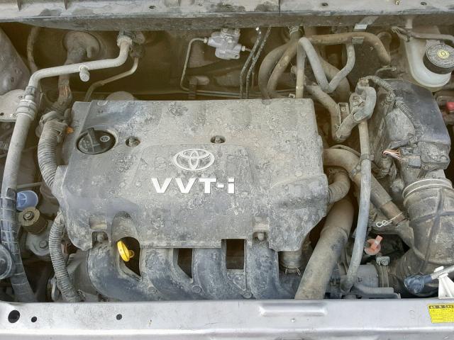 JTLKT324264108269 - 2006 TOYOTA SCION XB Графитовый фото 7