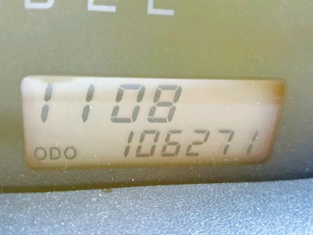 JTLKT324264108269 - 2006 TOYOTA SCION XB Графитовый фото 8