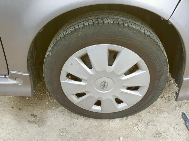 JTLKT324264108269 - 2006 TOYOTA SCION XB Графитовый фото 9