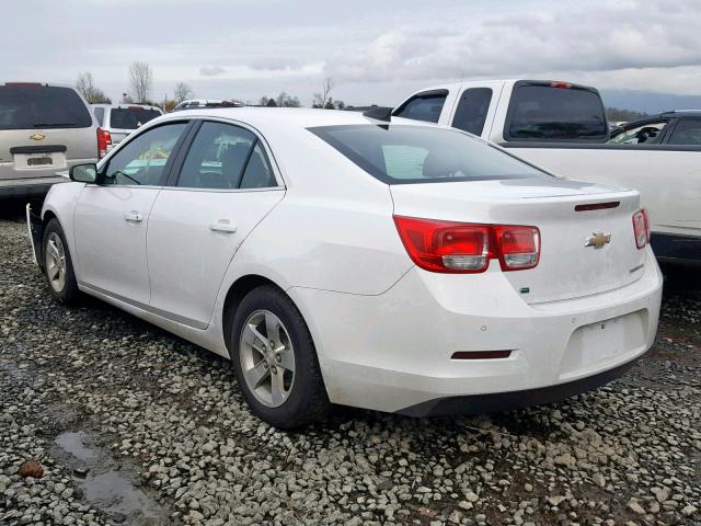 1G11A5SL9FF267237 - 2015 CHEVROLET MALIBU LS WHITE photo 3