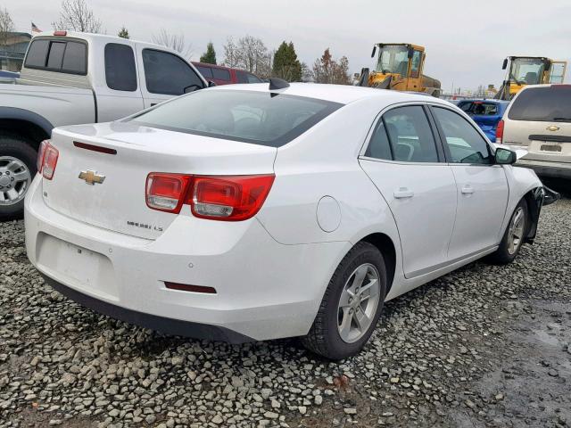 1G11A5SL9FF267237 - 2015 CHEVROLET MALIBU LS WHITE photo 4
