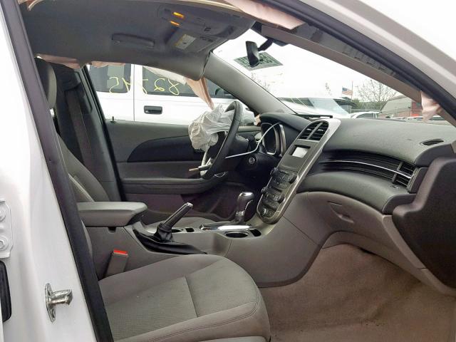 1G11A5SL9FF267237 - 2015 CHEVROLET MALIBU LS WHITE photo 5