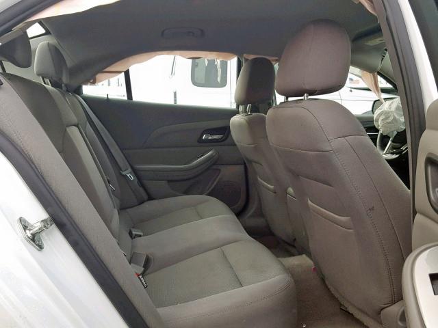 1G11A5SL9FF267237 - 2015 CHEVROLET MALIBU LS WHITE photo 6