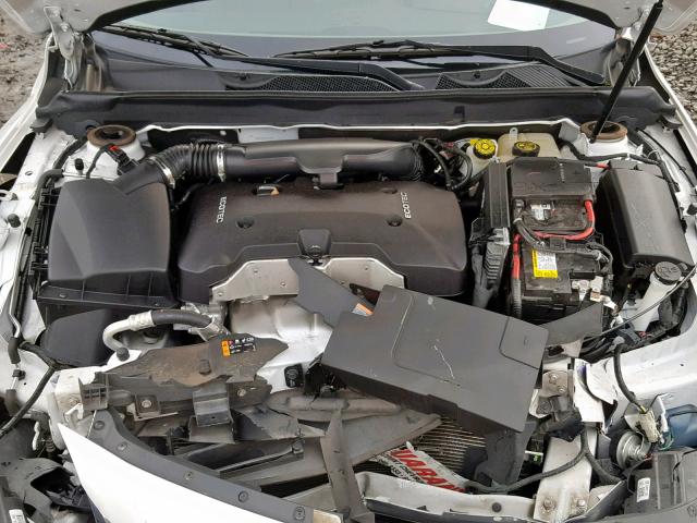 1G11A5SL9FF267237 - 2015 CHEVROLET MALIBU LS WHITE photo 7