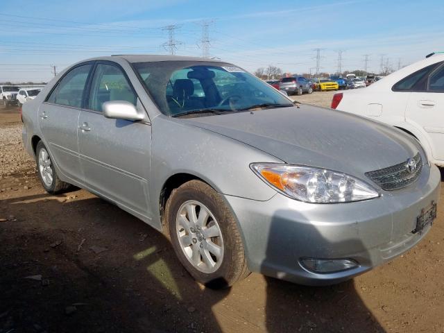 4T1BE32K43U260579 - 2003 TOYOTA CAMRY LE SILVER photo 1