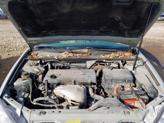 4T1BE32K43U260579 - 2003 TOYOTA CAMRY LE SILVER photo 7