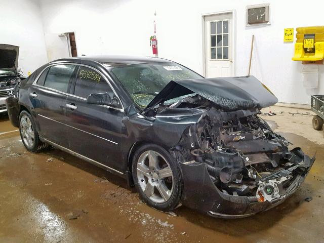1G1ZC5E07CF219794 - 2012 CHEVROLET MALIBU 1LT 黑色 照片 1