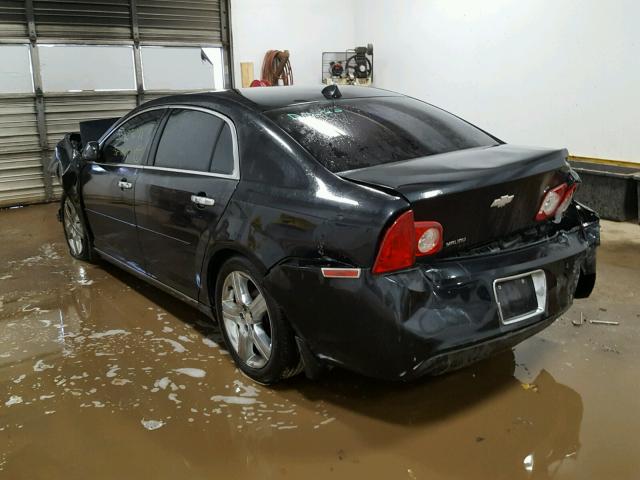 1G1ZC5E07CF219794 - 2012 CHEVROLET MALIBU 1LT 黑色 照片 3