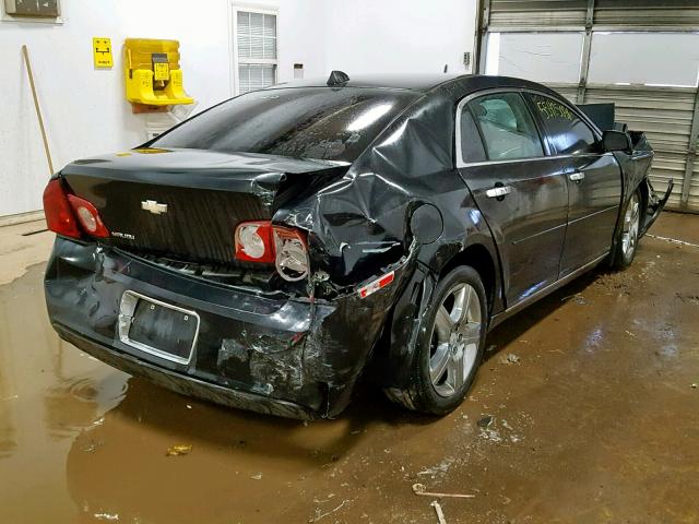 1G1ZC5E07CF219794 - 2012 CHEVROLET MALIBU 1LT 黑色 照片 4
