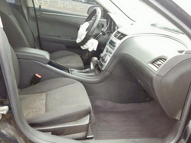 1G1ZC5E07CF219794 - 2012 CHEVROLET MALIBU 1LT 黑色 照片 5