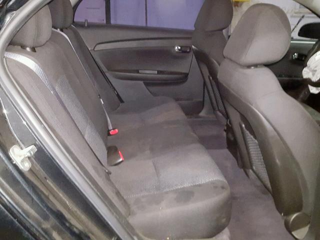 1G1ZC5E07CF219794 - 2012 CHEVROLET MALIBU 1LT 黑色 照片 6