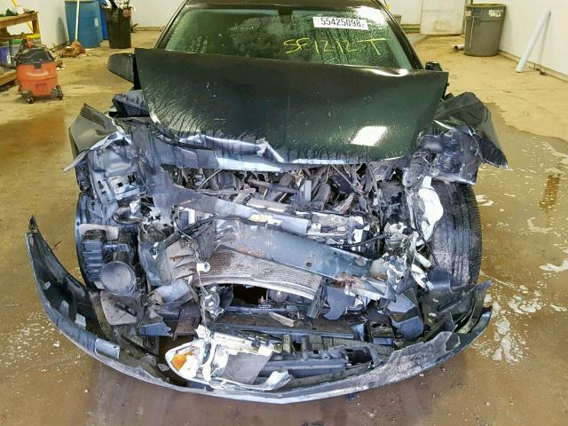 1G1ZC5E07CF219794 - 2012 CHEVROLET MALIBU 1LT 黑色 照片 7