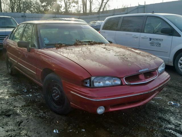 1G2HX52K9VH209079 - 1997 PONTIAC BONNEVILLE RED photo 1