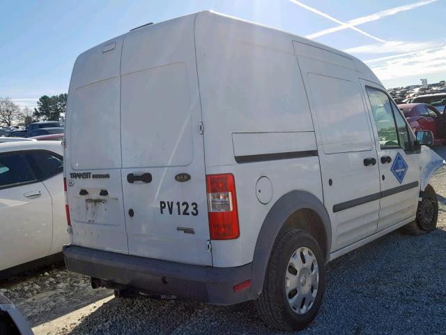 NM0LS7AN6DT139190 - 2013 FORD TRANSIT CO WHITE photo 4