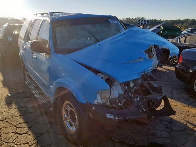 5LMEU27R32LJ05877 - 2002 LINCOLN NAVIGATOR 蓝色 照片 1