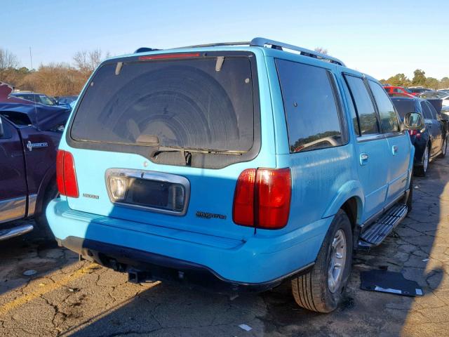 5LMEU27R32LJ05877 - 2002 LINCOLN NAVIGATOR 蓝色 照片 4