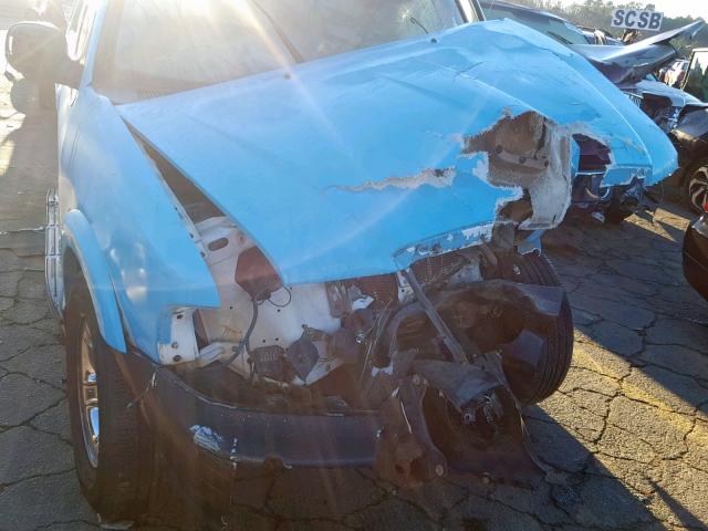 5LMEU27R32LJ05877 - 2002 LINCOLN NAVIGATOR 蓝色 照片 7