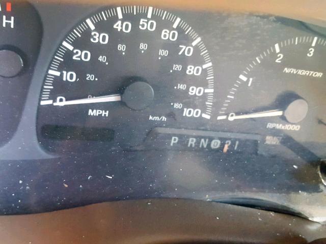 5LMEU27R32LJ05877 - 2002 LINCOLN NAVIGATOR 蓝色 照片 8