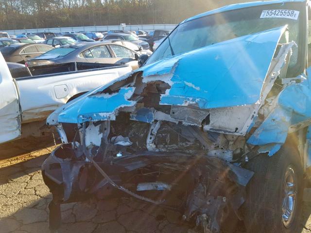 5LMEU27R32LJ05877 - 2002 LINCOLN NAVIGATOR 蓝色 照片 9