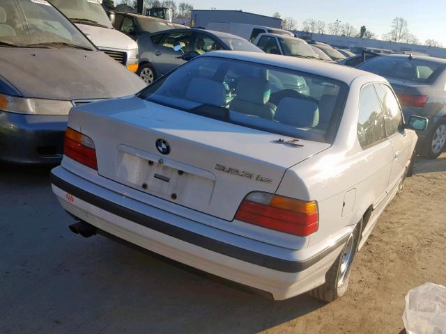 WBABF8323WEH62060 - 1998 BMW 323 IS AUT WHITE photo 4