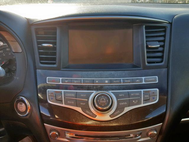 5N1AL0MM1DC321909 - 2013 INFINITI JX35 BASE WHITE photo 9