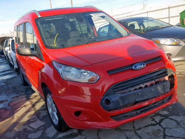 NM0GE9F7XG1232874 - 2016 FORD TRANSIT CO RED photo 1