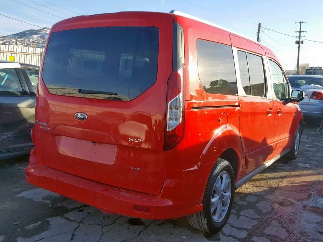 NM0GE9F7XG1232874 - 2016 FORD TRANSIT CO RED photo 4