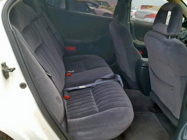 1G2WK52J22F146069 - 2002 PONTIAC GRAND PRIX WHITE photo 6