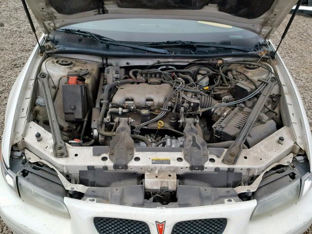 1G2WK52J22F146069 - 2002 PONTIAC GRAND PRIX WHITE photo 7