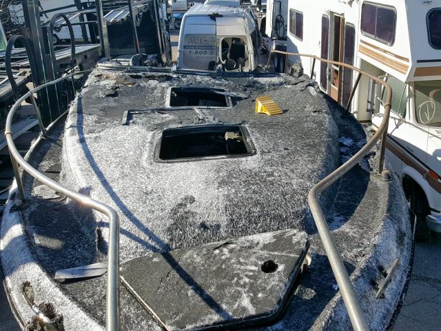 SERT9564D696 - 1996 BOAT MARINE/TRL BURN photo 9