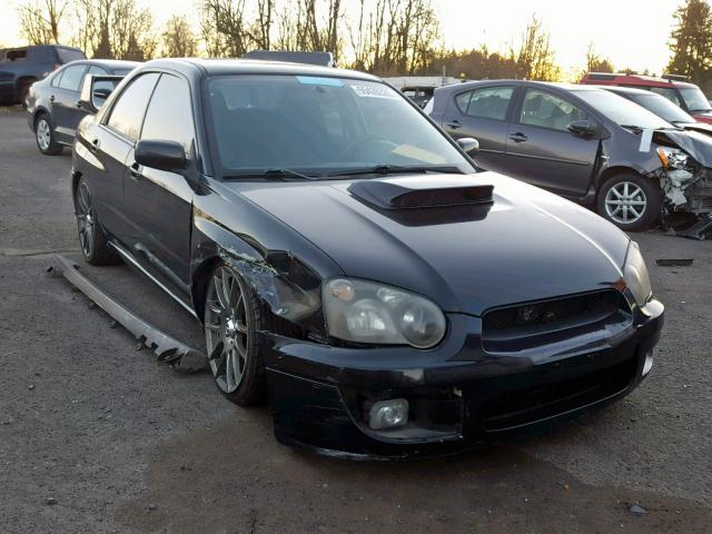 JF1GD29635G505993 - 2005 SUBARU IMPREZA WR BLACK photo 1