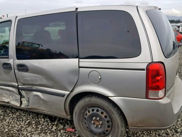 1GNDU23148D147956 - 2008 CHEVROLET UPLANDER L 银色 照片 10