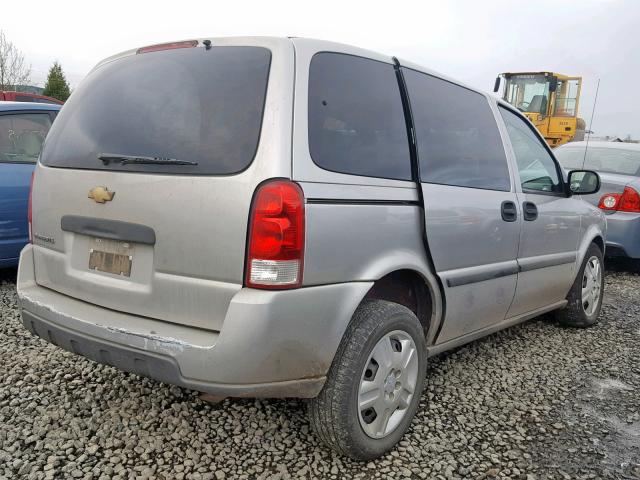1GNDU23148D147956 - 2008 CHEVROLET UPLANDER L 银色 照片 4