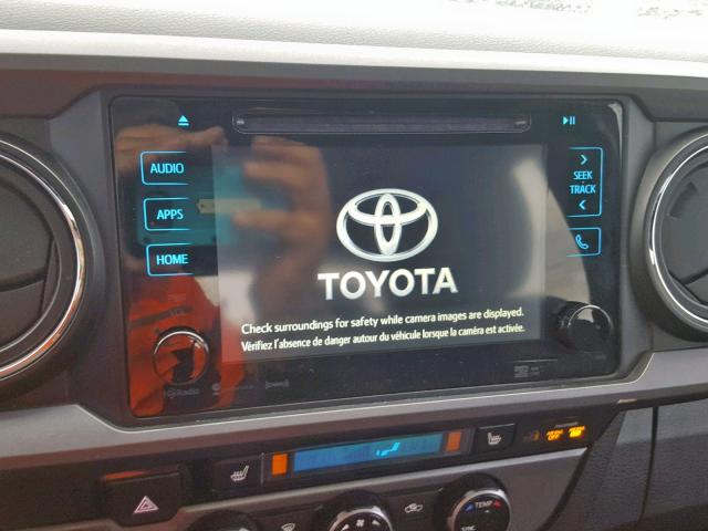 3TMCZ5AN9GM015016 - 2016 TOYOTA TACOMA DOU SILVER photo 9