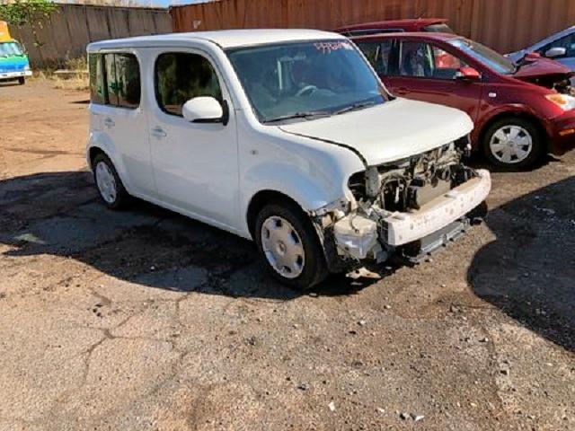 JN8AZ28R29T111982 - 2009 NISSAN CUBE BASE WHITE photo 1