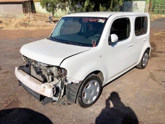 JN8AZ28R29T111982 - 2009 NISSAN CUBE BASE WHITE photo 2