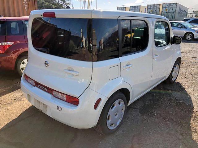 JN8AZ28R29T111982 - 2009 NISSAN CUBE BASE WHITE photo 4