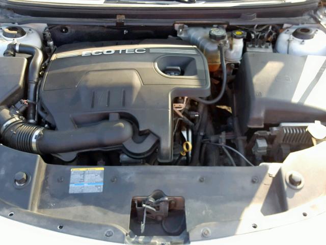 1G1ZC5EB8AF195018 - 2010 CHEVROLET MALIBU 1LT WHITE photo 7