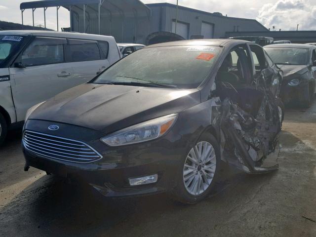 1FADP3J28JL272137 - 2018 FORD FOCUS TITA BLACK photo 2