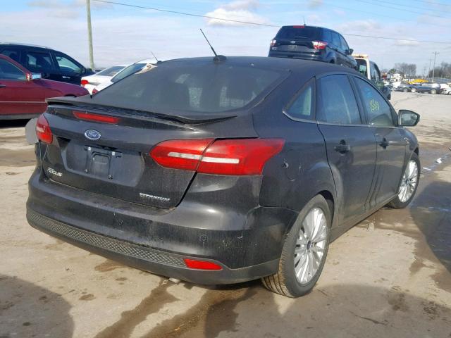 1FADP3J28JL272137 - 2018 FORD FOCUS TITA BLACK photo 4