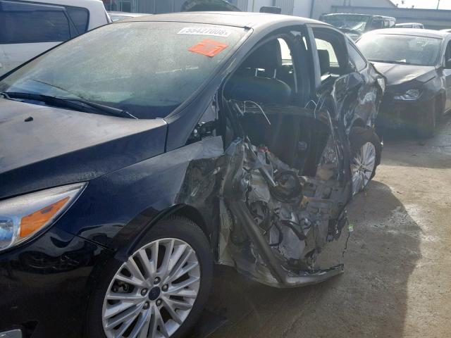 1FADP3J28JL272137 - 2018 FORD FOCUS TITA BLACK photo 9