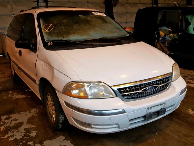 2FMZA5240XBA64187 - 1999 FORD WINDSTAR S WHITE photo 1