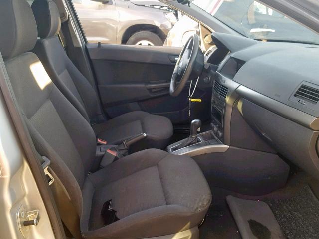 W08AR671985035137 - 2008 SATURN ASTRA XE SILVER photo 5