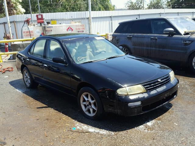 1N4BU31D7VC179701 - 1997 NISSAN ALTIMA XE BLACK photo 1