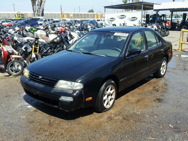 1N4BU31D7VC179701 - 1997 NISSAN ALTIMA XE BLACK photo 2