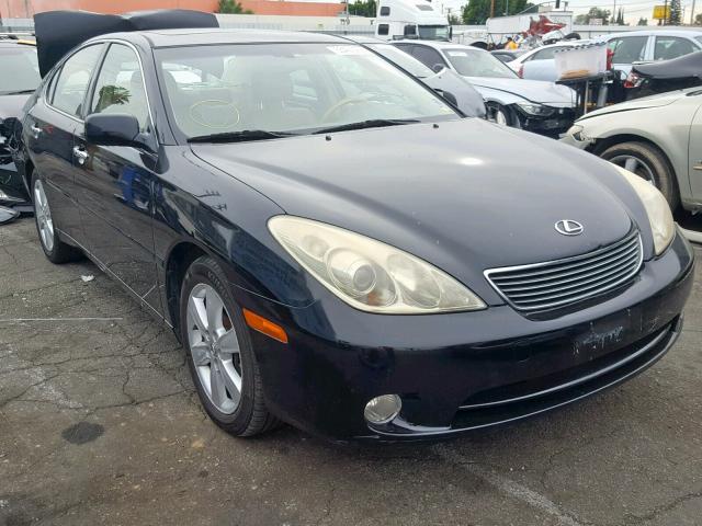 JTHBA30G155128020 - 2005 LEXUS ES 330 BLACK photo 1