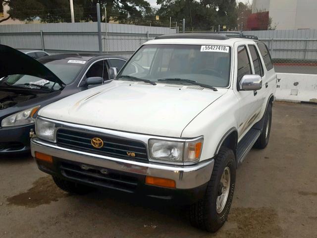 JT3VN39WXS0217191 - 1995 TOYOTA 4RUNNER VN WHITE photo 2