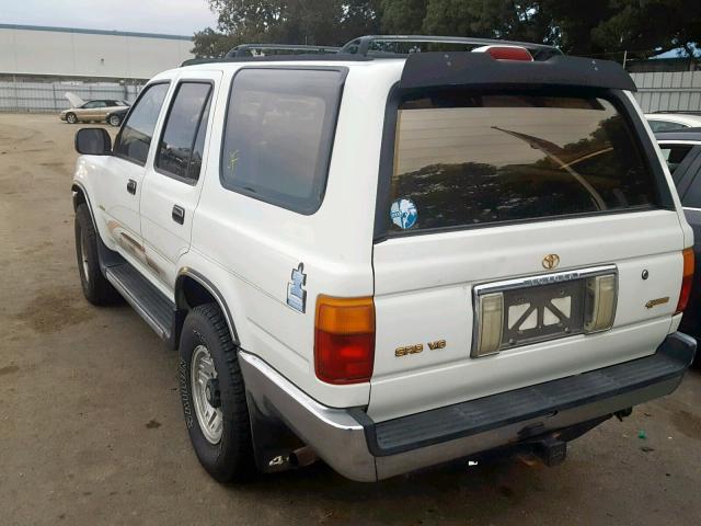 JT3VN39WXS0217191 - 1995 TOYOTA 4RUNNER VN WHITE photo 3