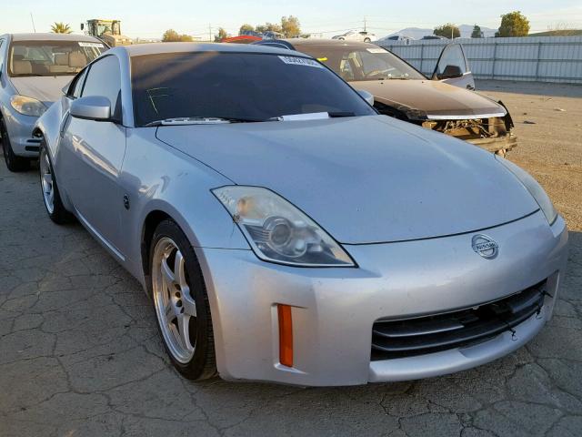 JN1BZ34D37M503752 - 2007 NISSAN 350Z COUPE SILVER photo 1